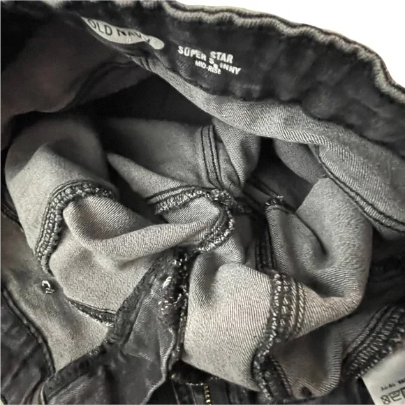 Old Navy rockstar super skinny jeans size 4 - Picture 12 of 12